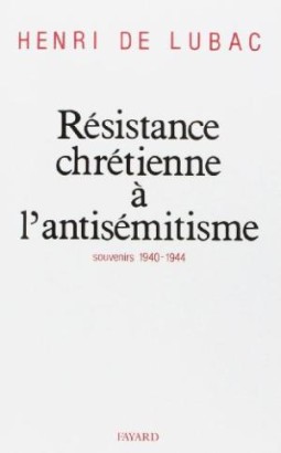 Résistance chrétienne à l'antisémitisme