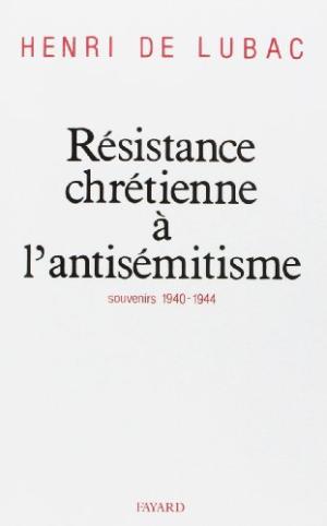 Résistance chrétienne à l’antisémitisme, s.a.