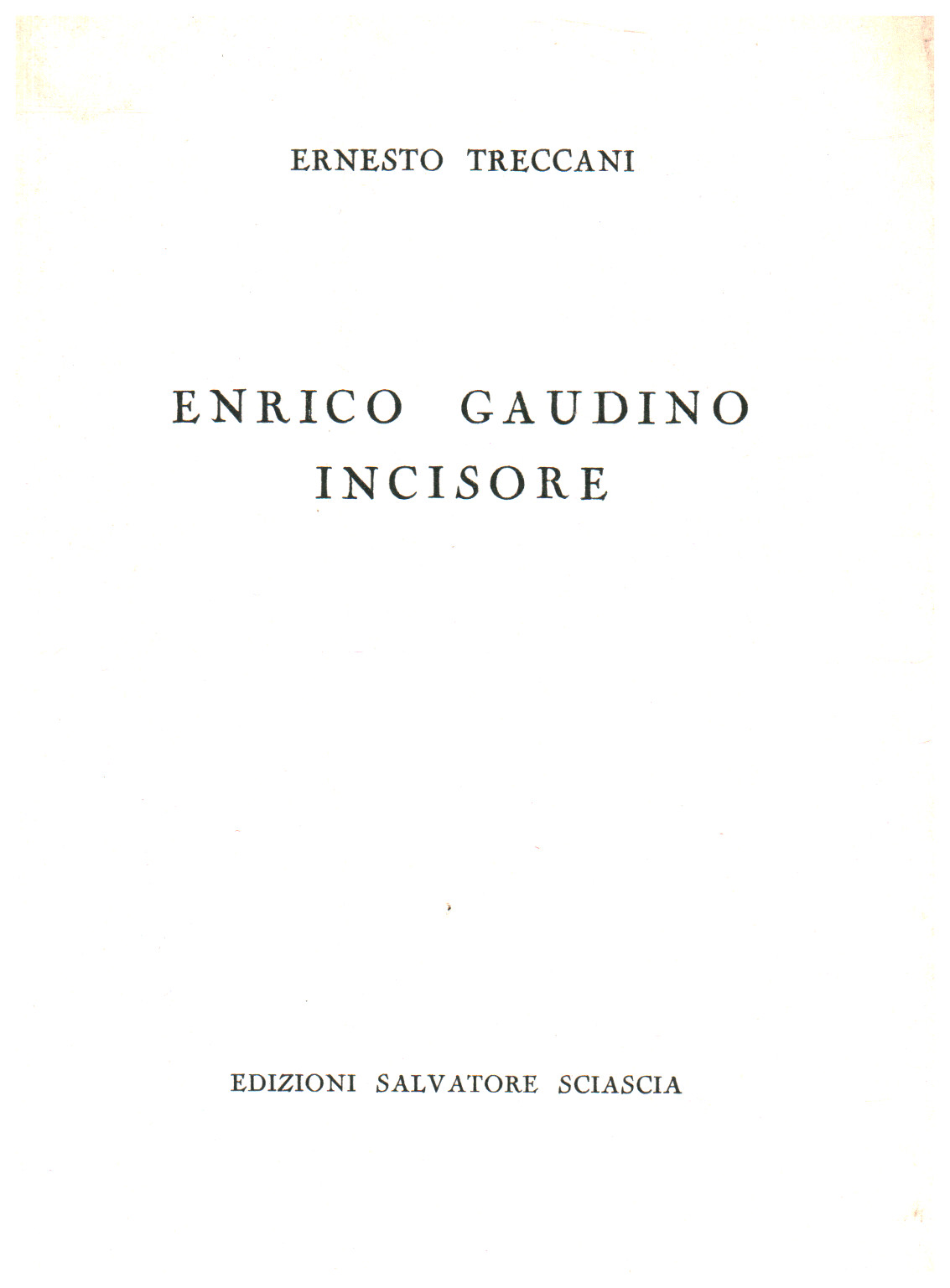 Enrico Gaudino incisore, s.a.