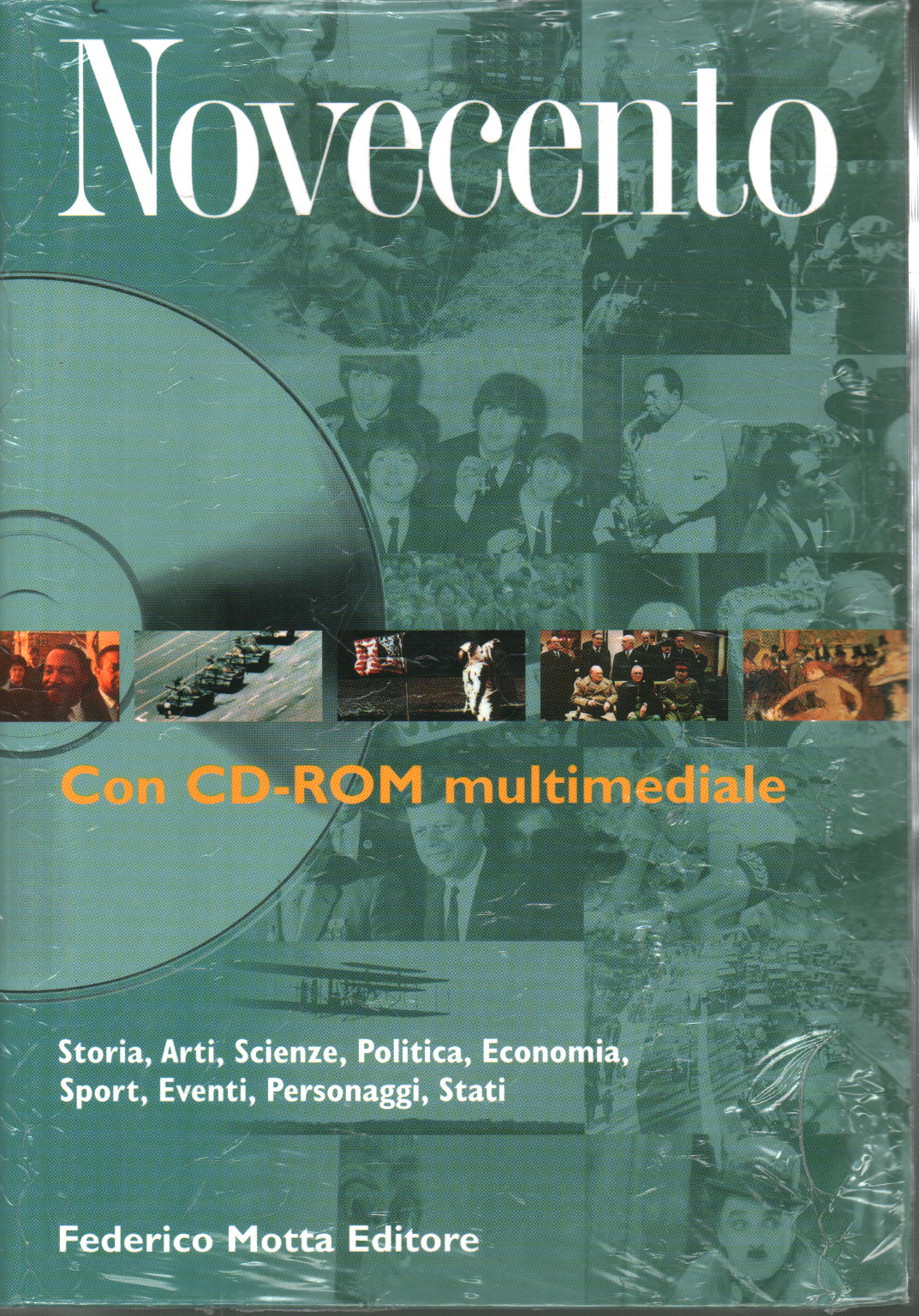 Novecento (Avec CD Rom), s.a.