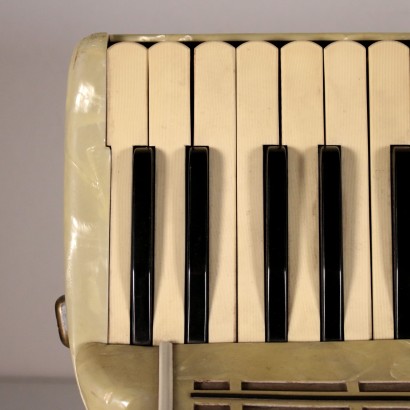 Paolo Soprani Bakelite Accordion 120 Bass