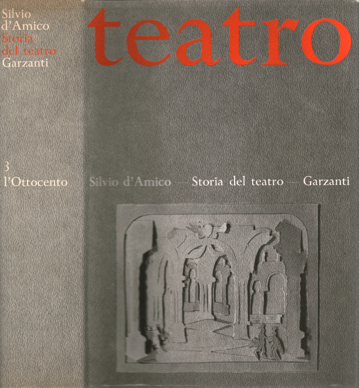 History of Dramatic Theatre III: Nineteenth Century, s.a.