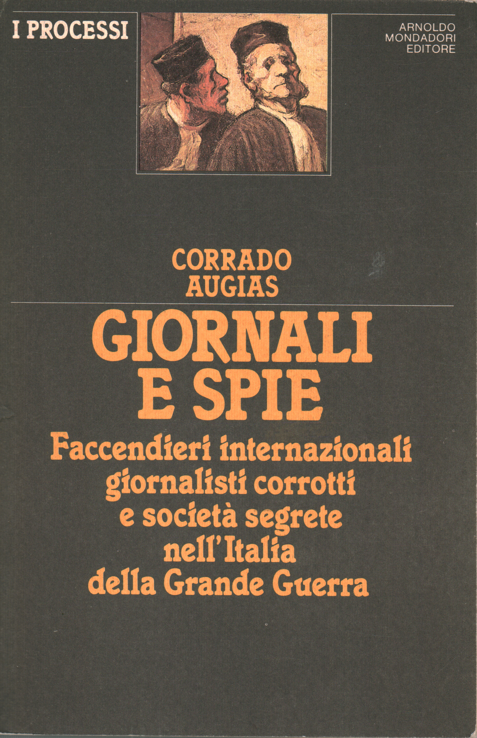 Giornali e spie, Corrado Augias
