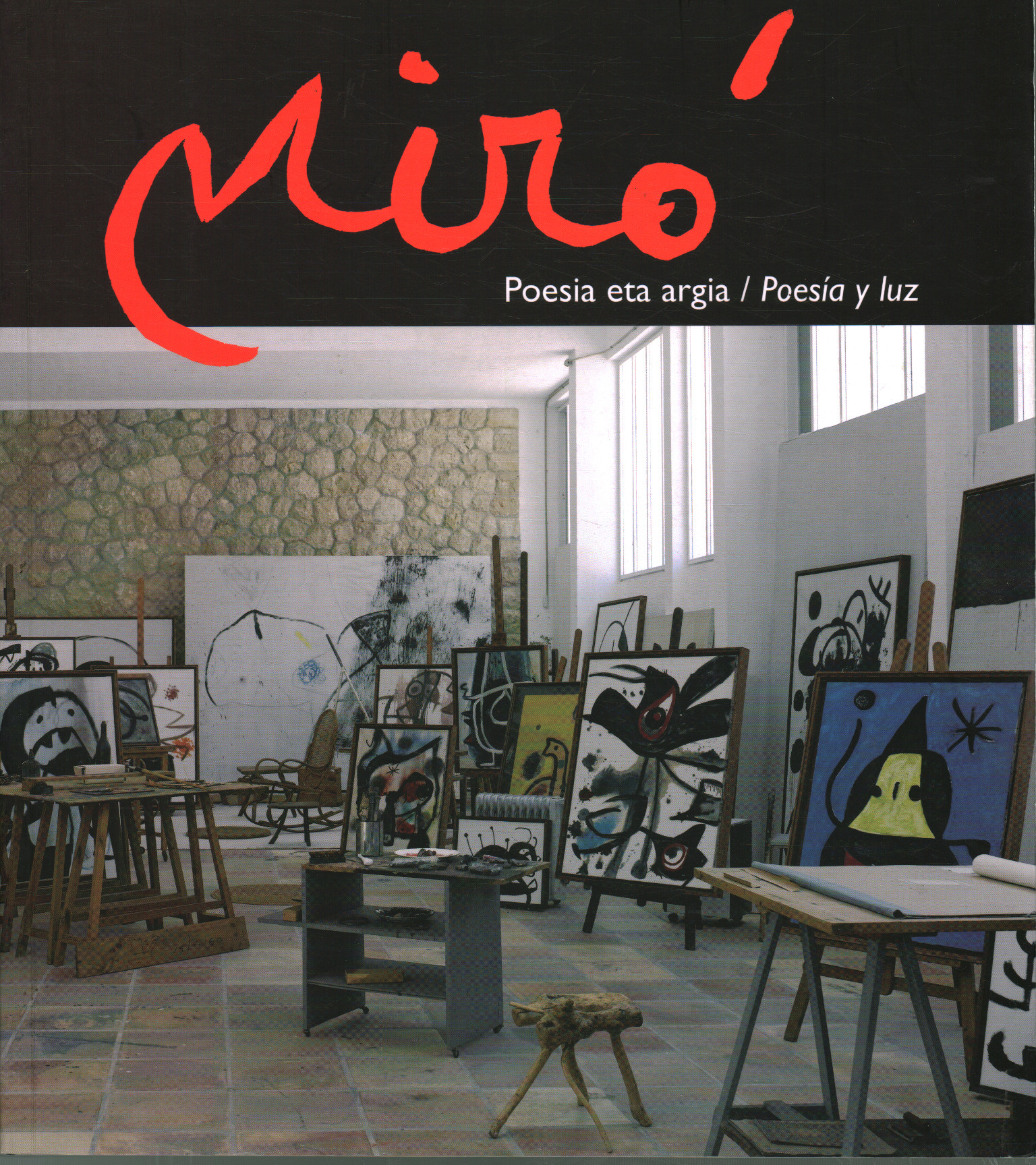 Mirò. Poesia eta argia / Poesia y luz, AA.VV