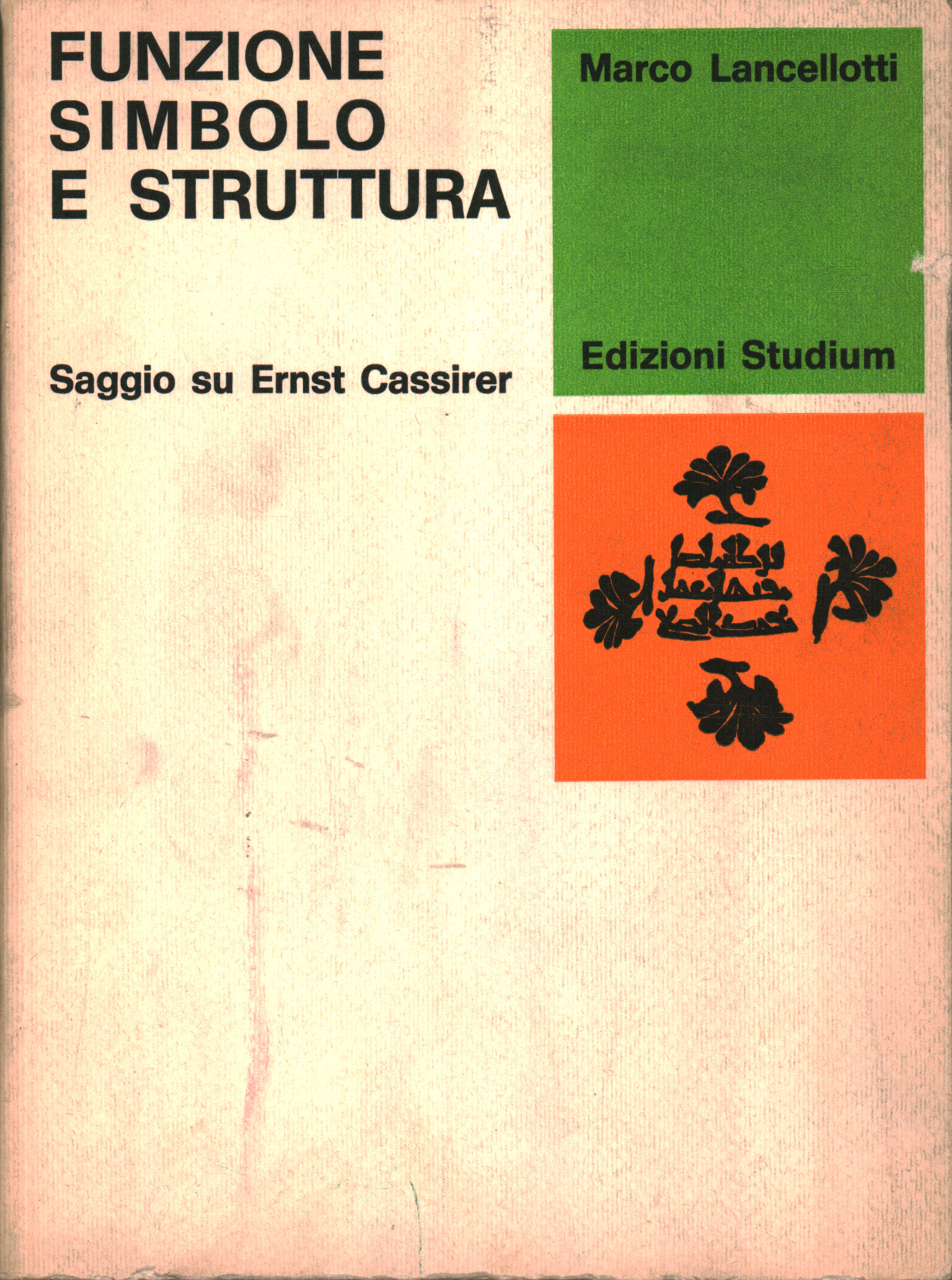 La fonction, le symbole et la structure, Marco Lancellotti