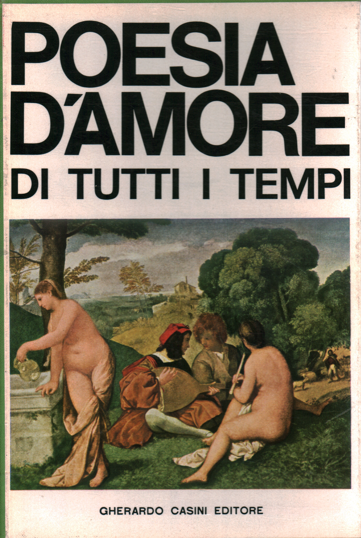 Poesia d'amore (3 volumi), Guglielmo Petroni