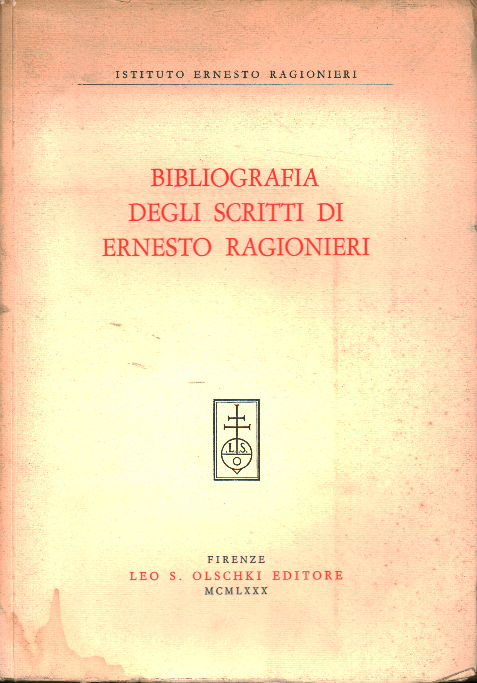 Bibliographie des écrits de Ernesto Ragionieri, AA.VV