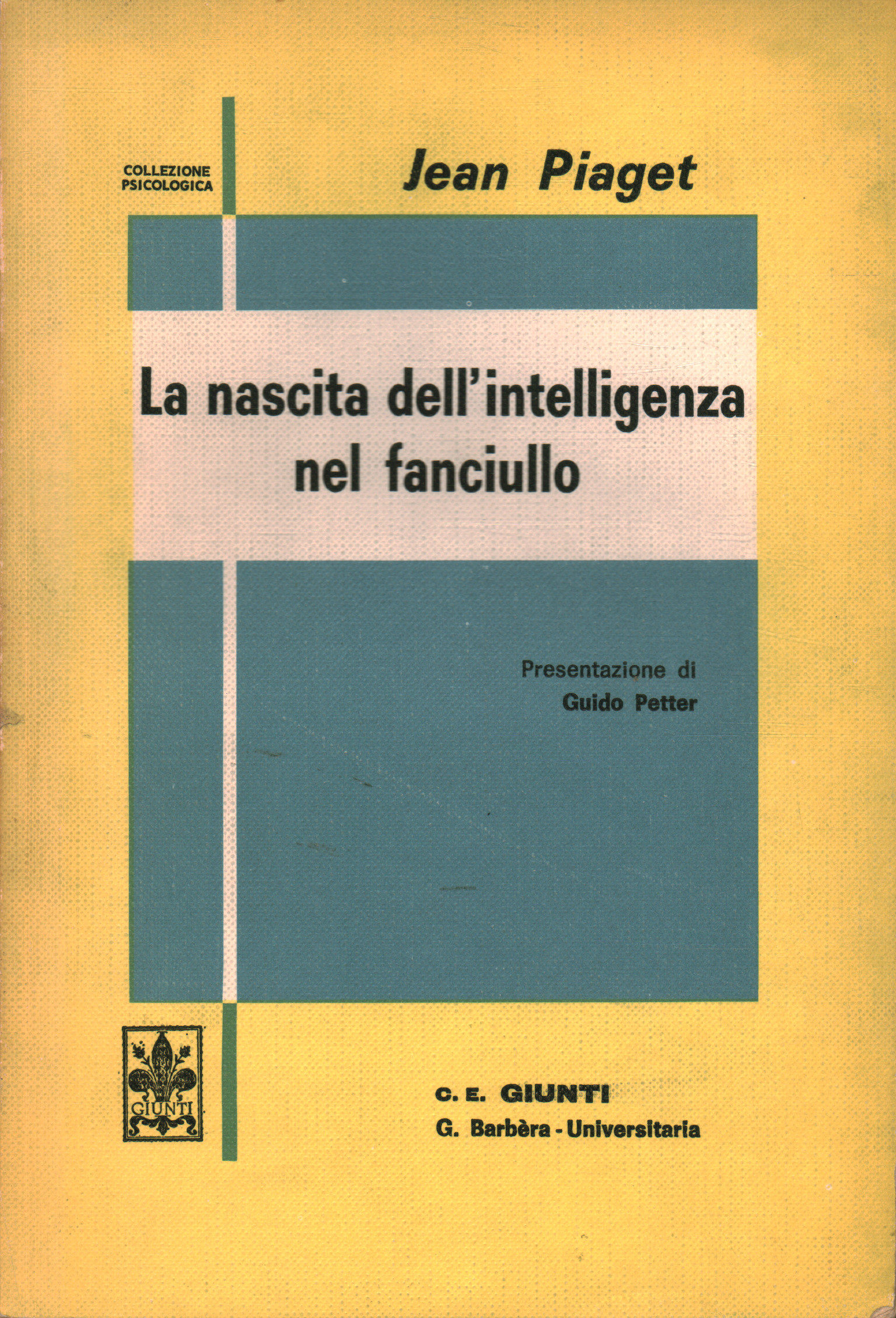 El nacimiento de la inteligencia en el niño, Jean Piaget