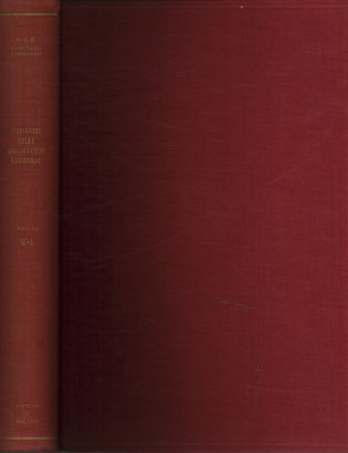 Catalogo dei periodici delle biblioteche lombarde. Vol.III G-L
