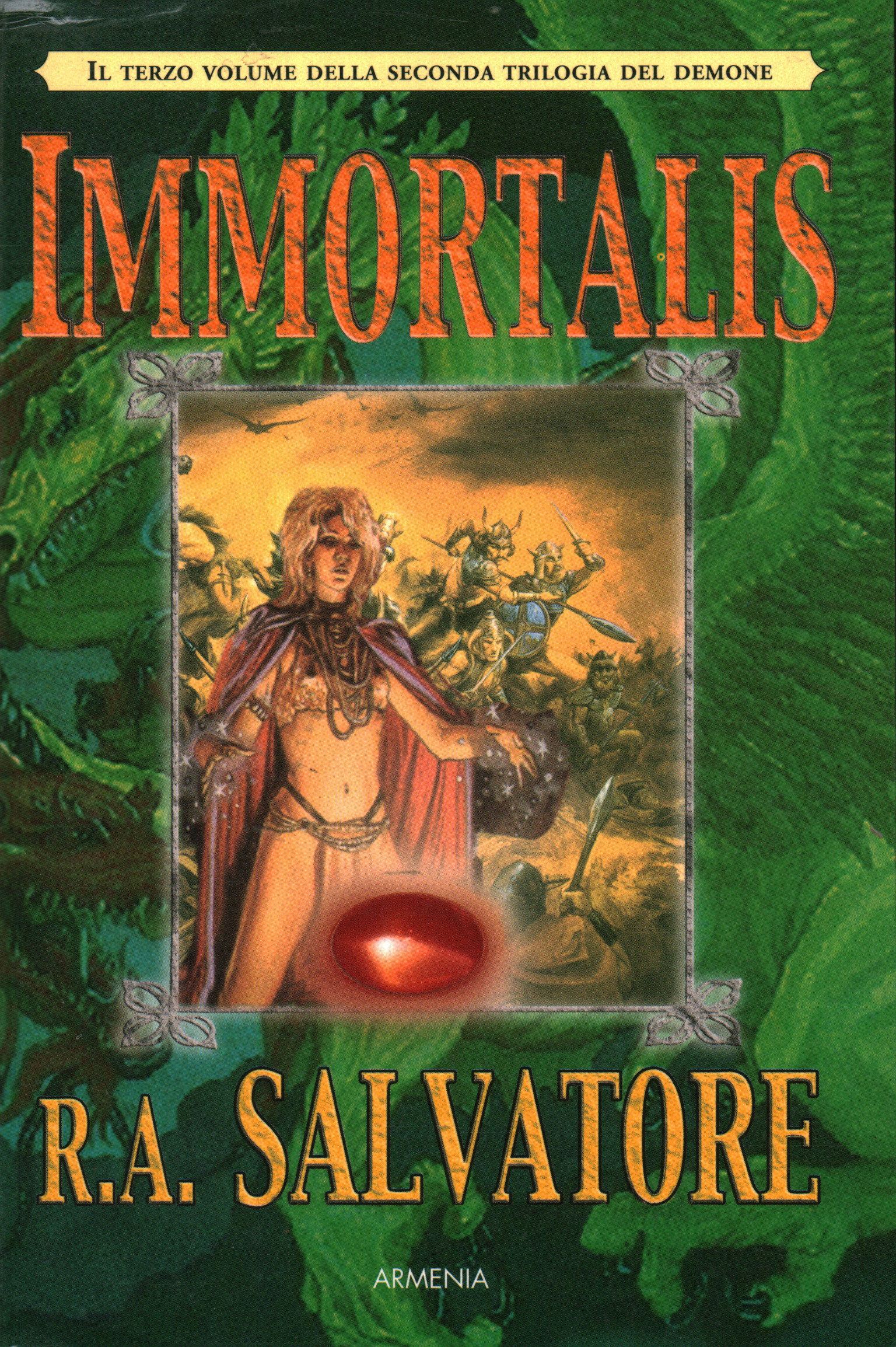 Immortalis, R. A. Salvatore