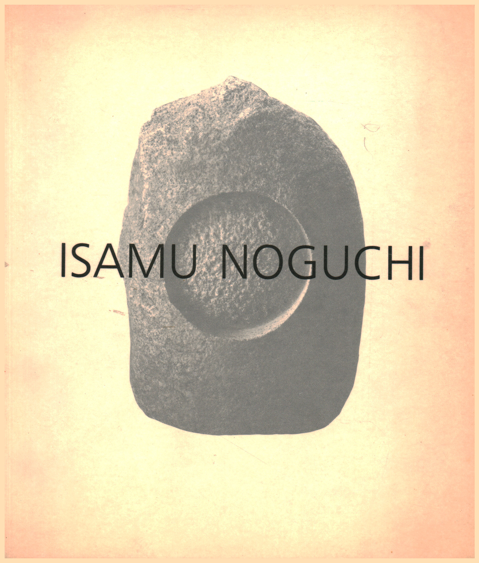 Isamu Noguchi – Was ist Skulptur? / was ist das, [Isamu Noguchi]