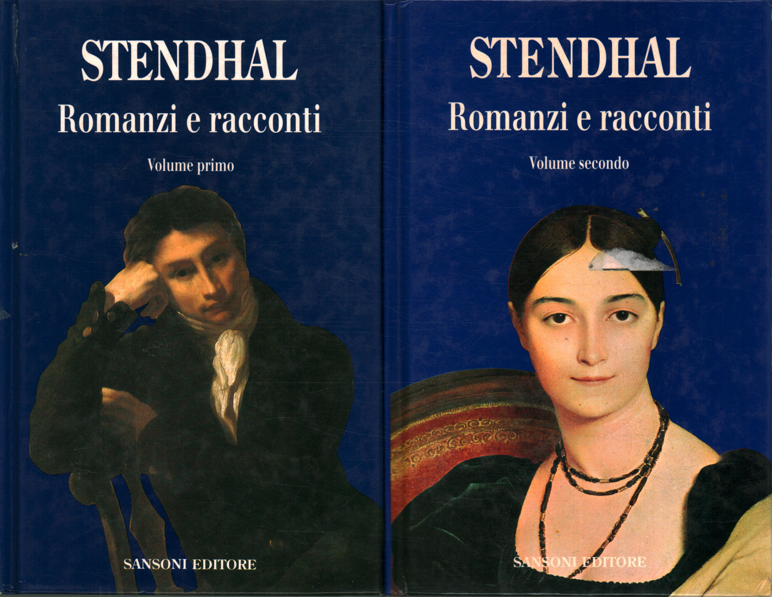 Novelas y cuentos (2 volúmenes), Stendhal