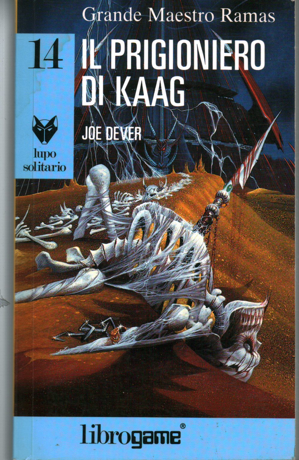 Le prisonnier de Kaag, Joe Dever