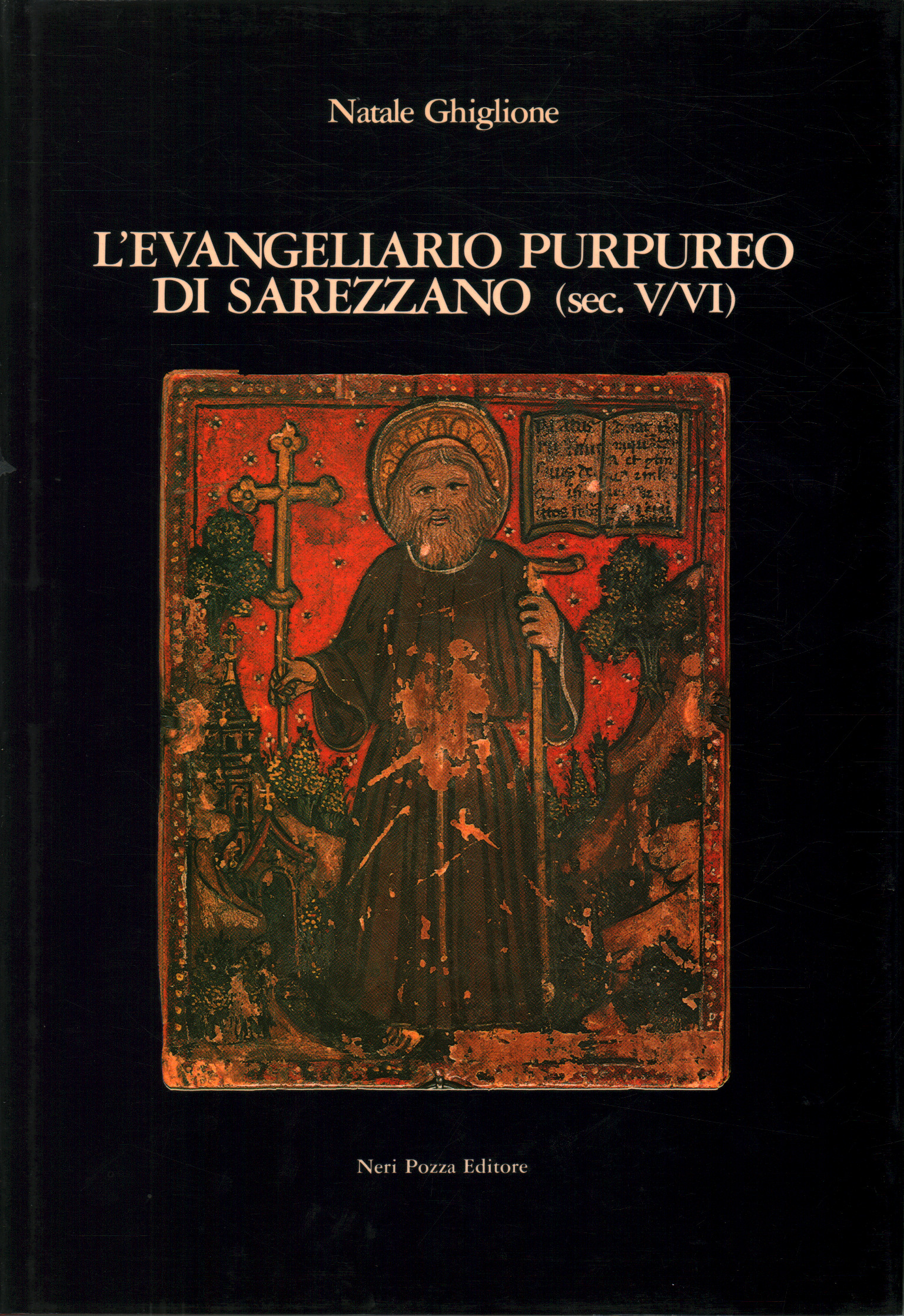 The purple evangeliary of Sarezzano (5th / 6th century), Natale Ghiglione
