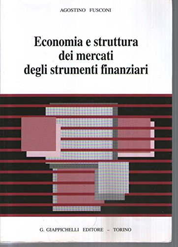 Wirtschaft und Struktur der Instrumentenmärkte f, Agostino Fusconi