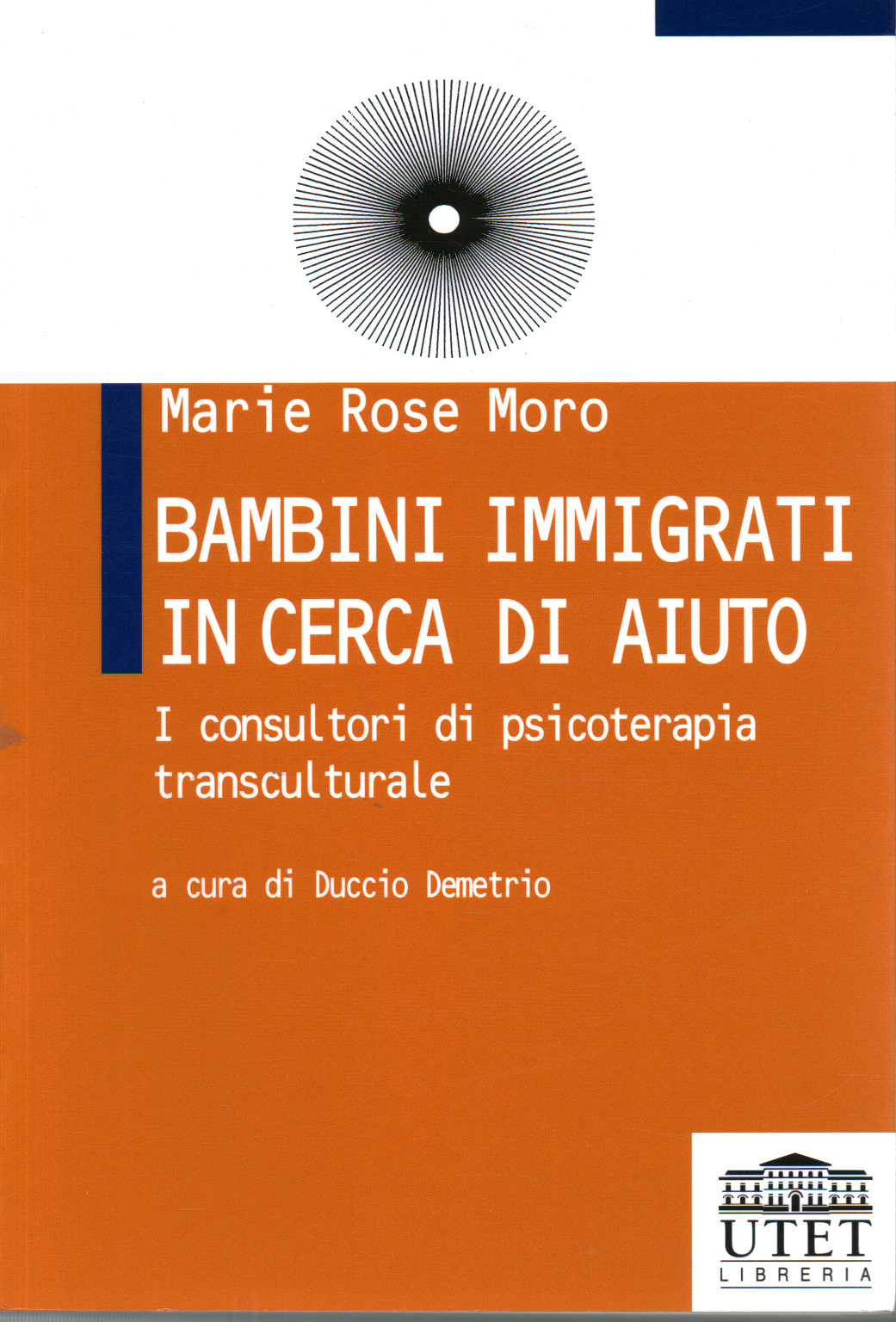 Niños inmigrantes que buscan ayuda, Marie Rose Moro