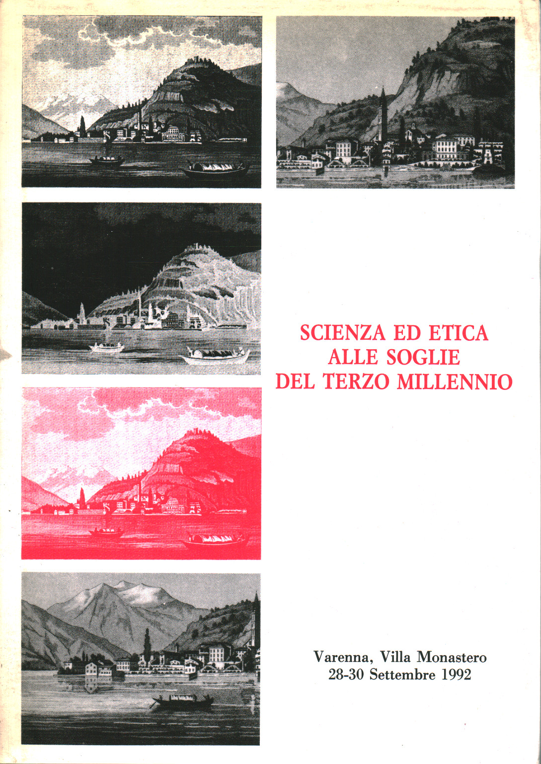 Ciencia y ética en el umbral del tercer milenio, AA. VV.