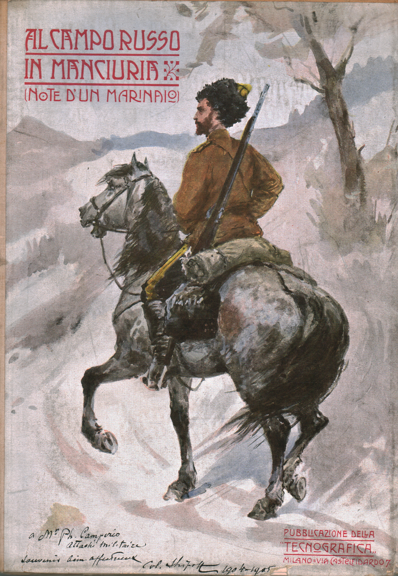 Au camp russe en Mandchourie. Notes d'un marin, Filippo Camperio