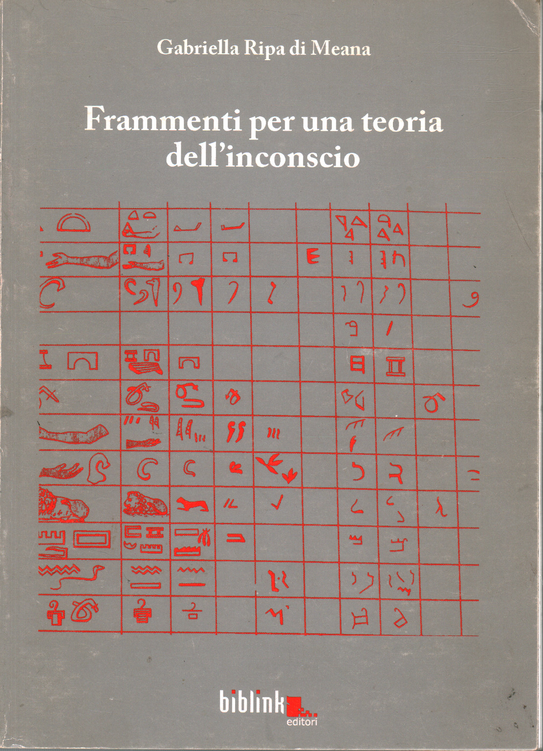 Fragmentos para una teoría del inconsciente, Gabriella Ripa di Meana