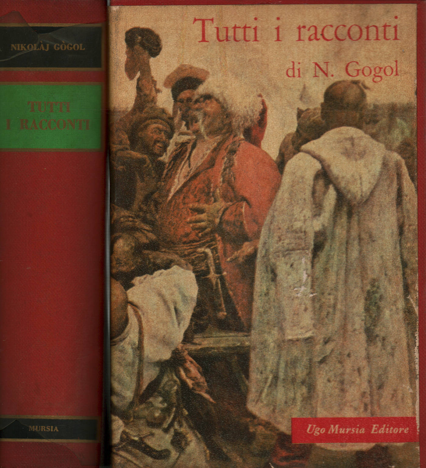 Todas las historias - Fragmentos y bocetos, Nikolai Gogol