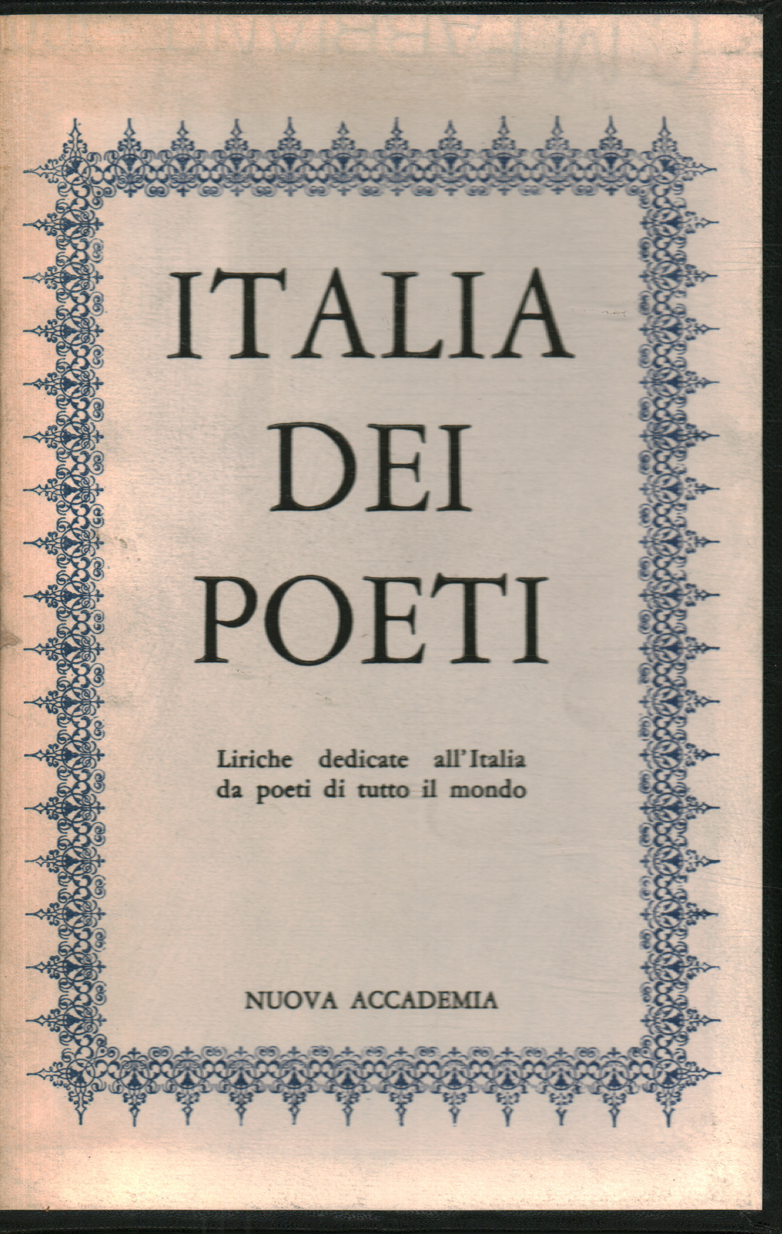 La Italia de los poetas, AA.VV