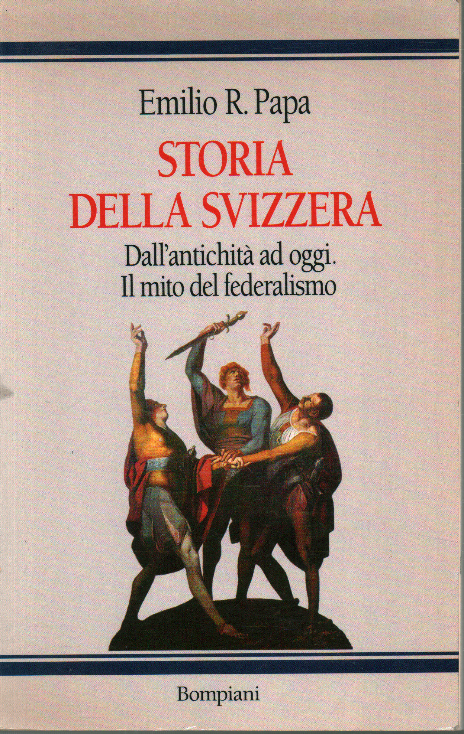 Historia de Suiza, Emilio Raffaele Papa