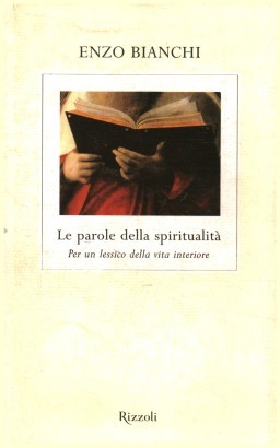 Le parole della spiritualità