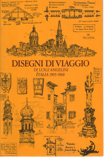 Dessins de voyage de Luigi Angelini. II Italie 19, Sandro Angelini