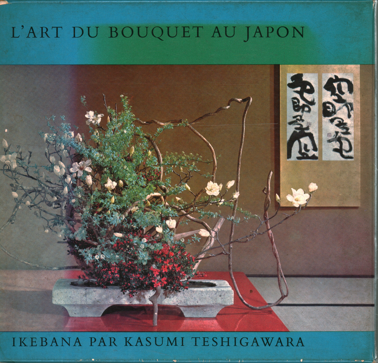 L art du bouquet au Japon, Kasumi Teshigawara
