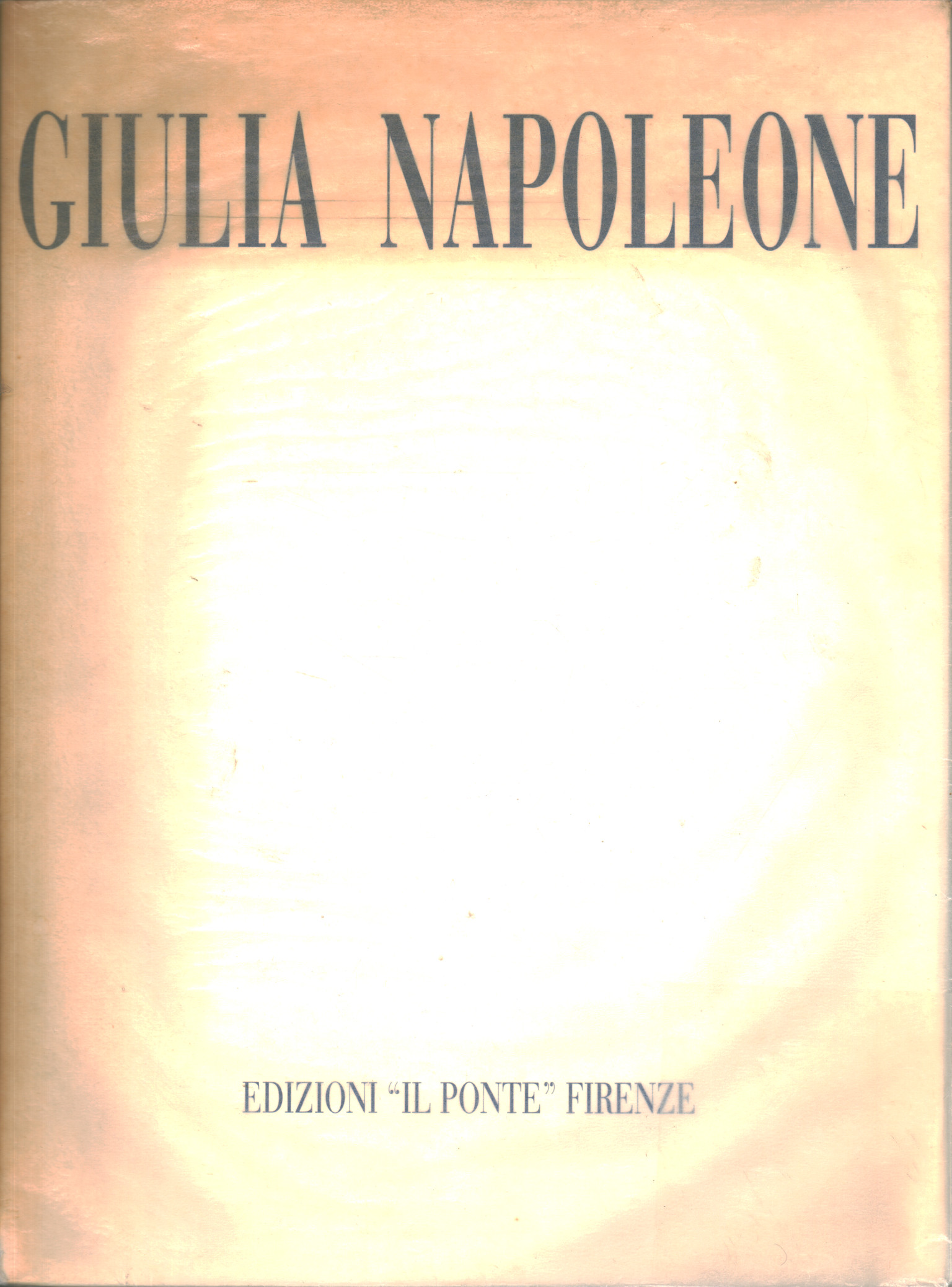 Giulia Napoleone. La percepción de la luz como em, Andrea Alibrandi