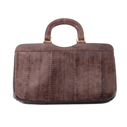 Borsa Vintage in Rettile