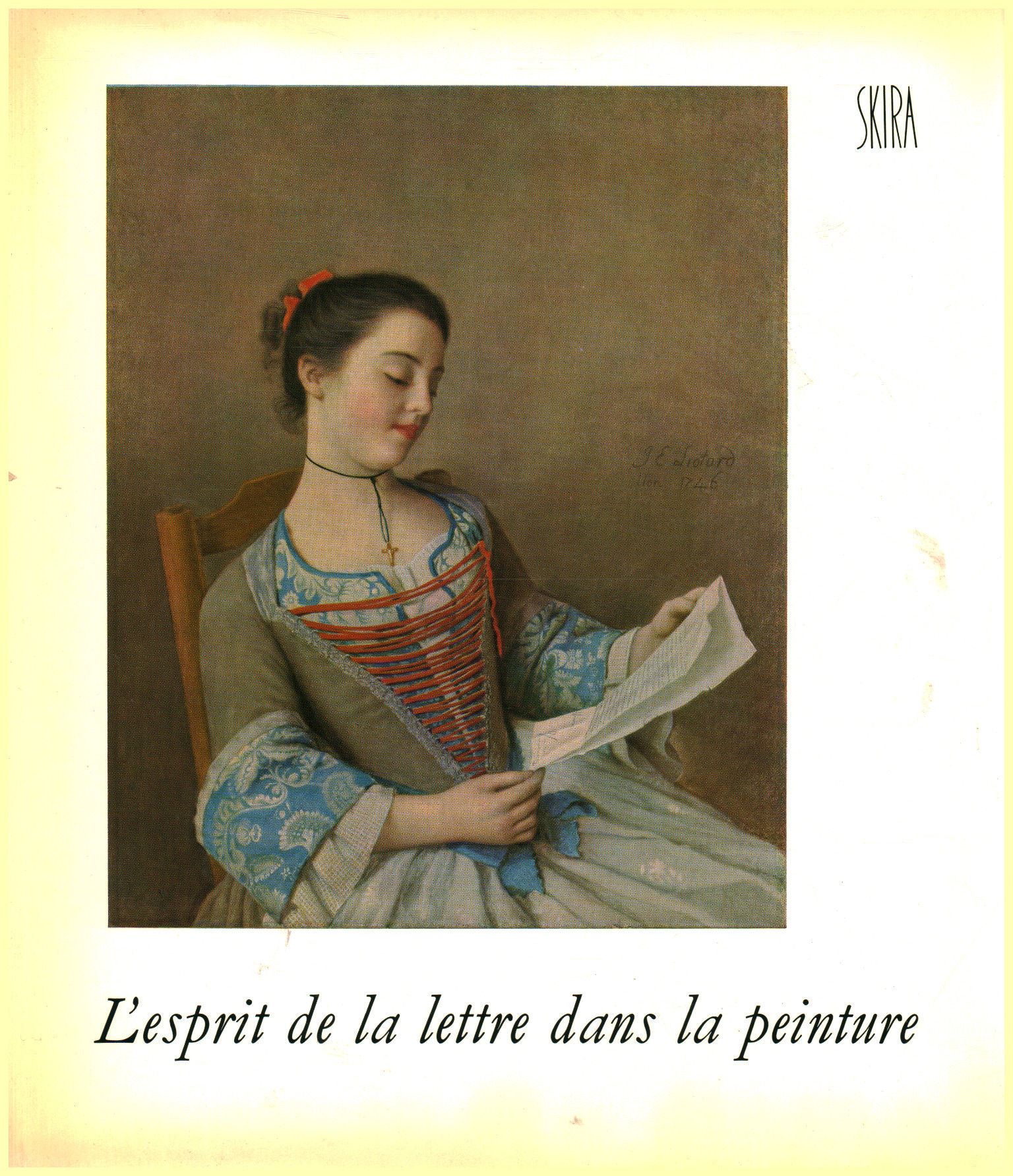 Der Esprit de la Lettre dans la Peinture