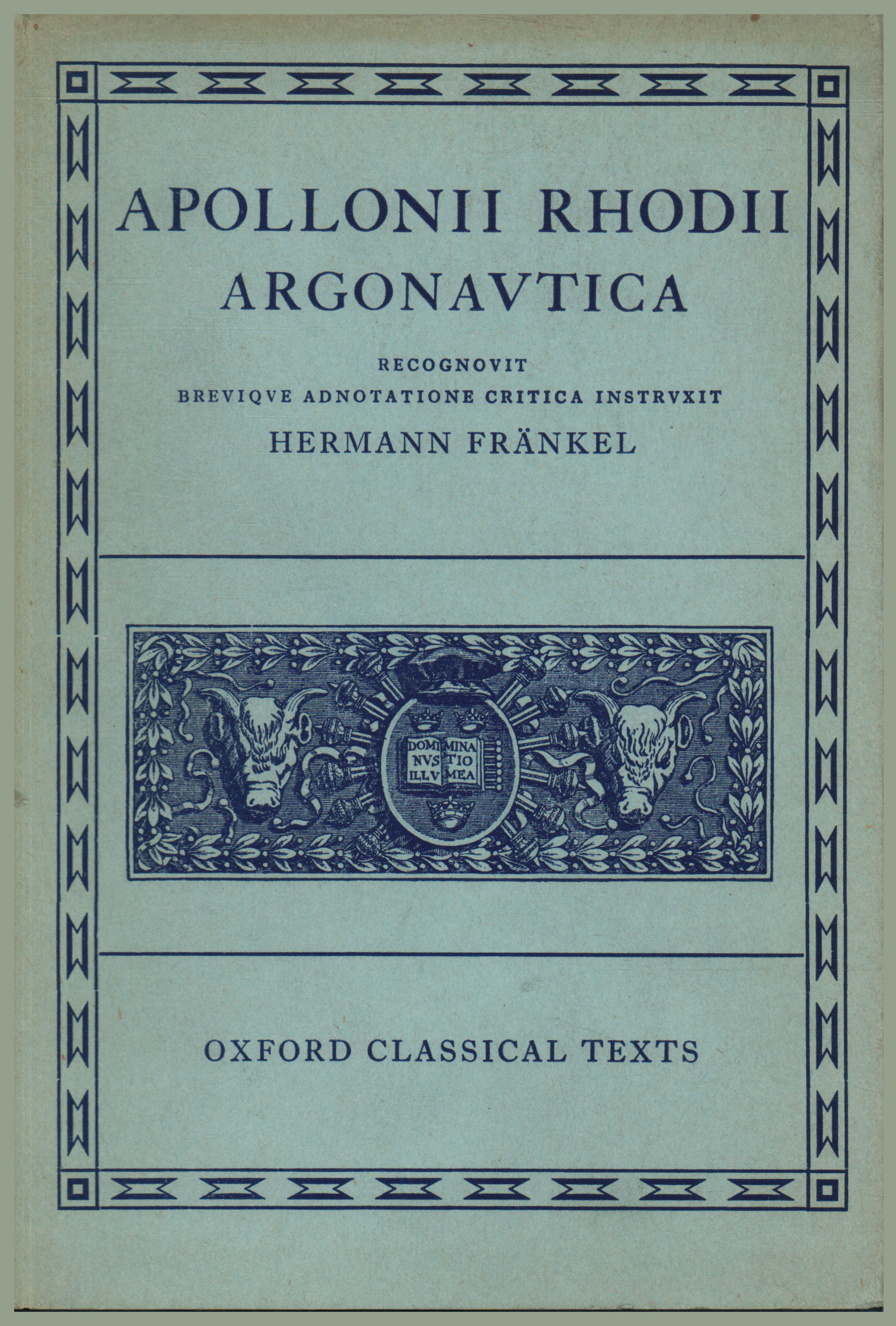Argonautica, Apollonius Rhodium