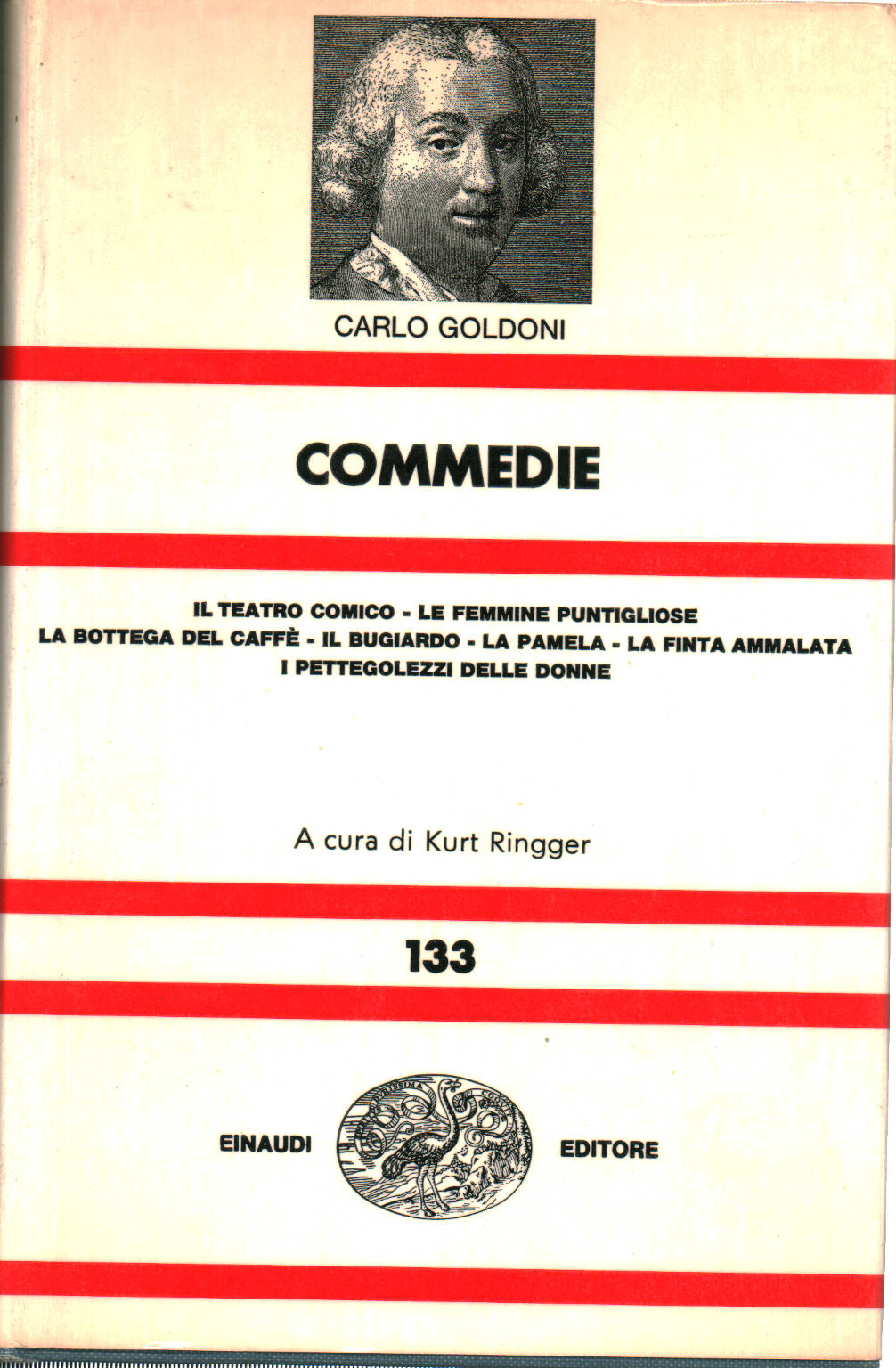 Comedies II, Carlo Goldoni