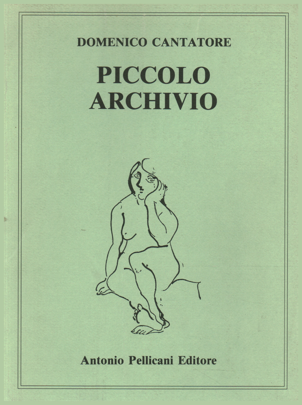 Pequeño archivo, Domenico Cantatore