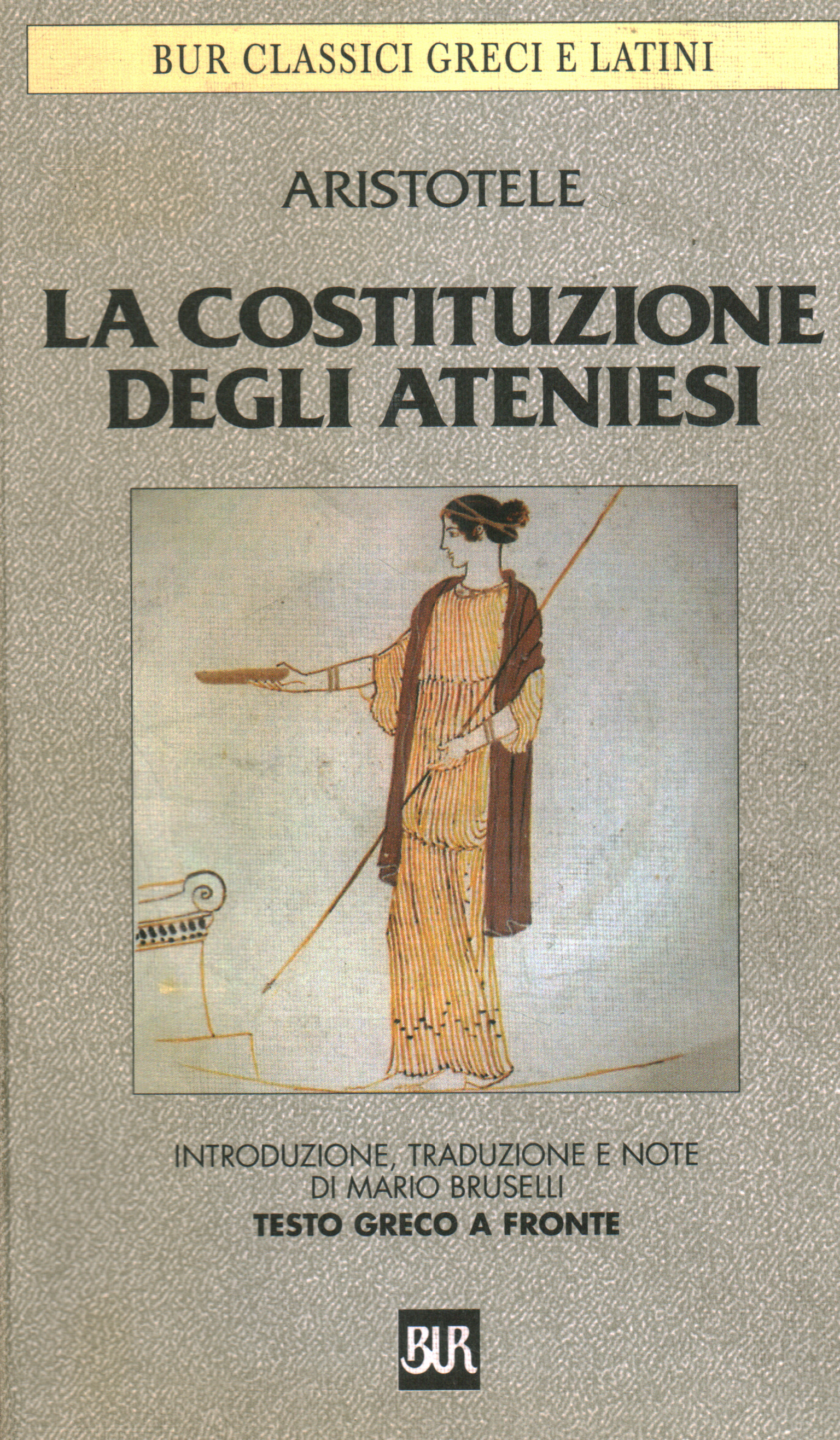 Die Verfassung der Athener, Aristoteles