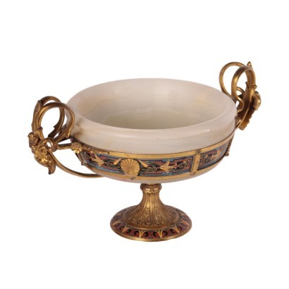 Coupe en Albâtre Ferdinand Barbedienne France XIX Siècle