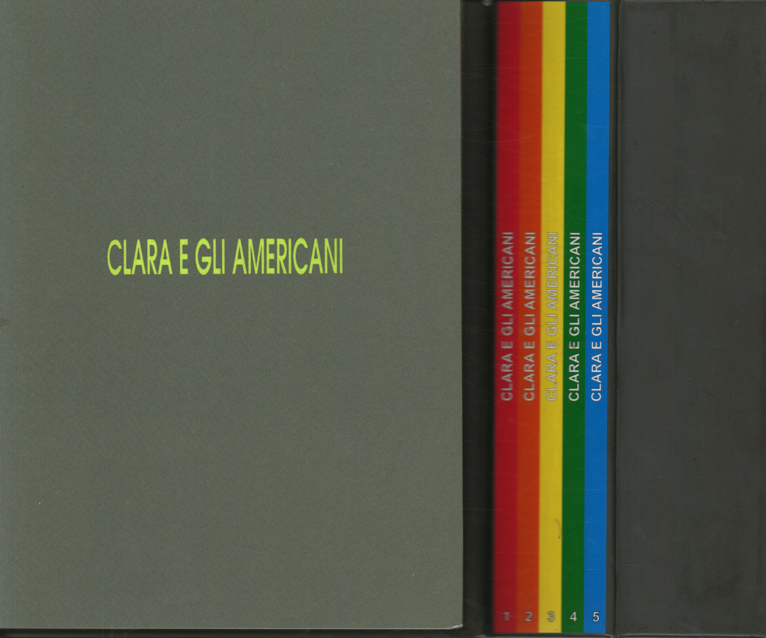 Clara and the Americans (5 Volumes)