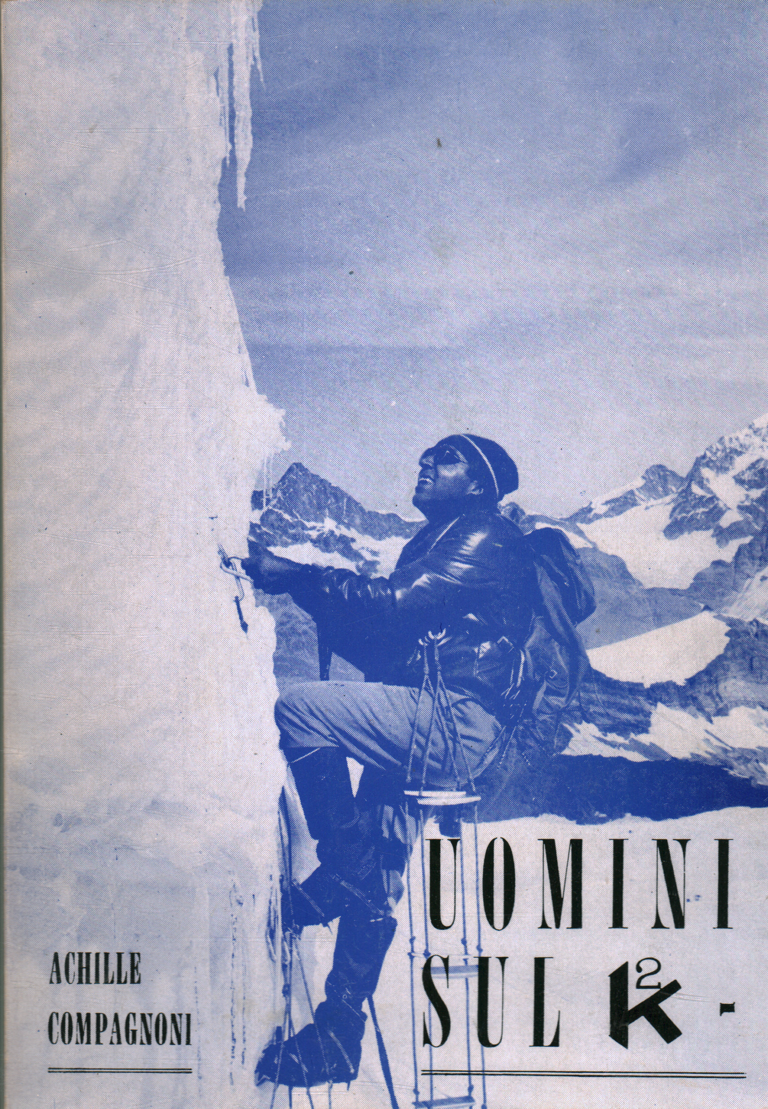 Hombres en K2, Achille Compagnoni