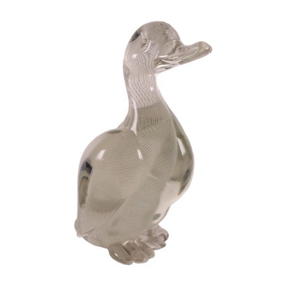 Murano glass duck