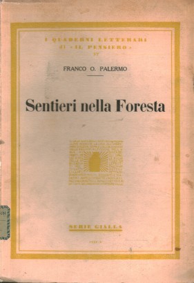 Sentieri nella foresta