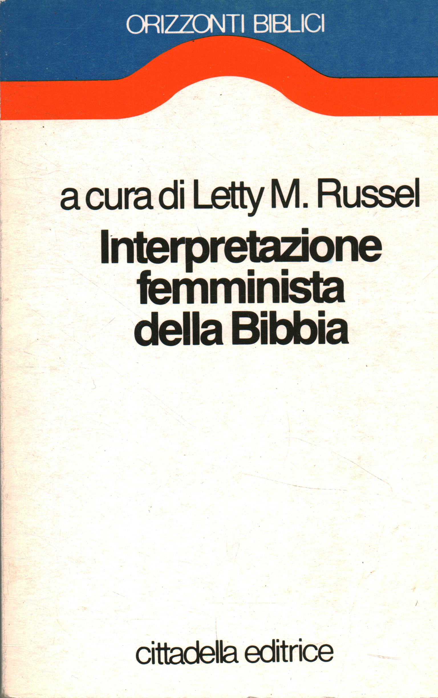 Interpretación feminista de la Biblia, Letty M. Russell