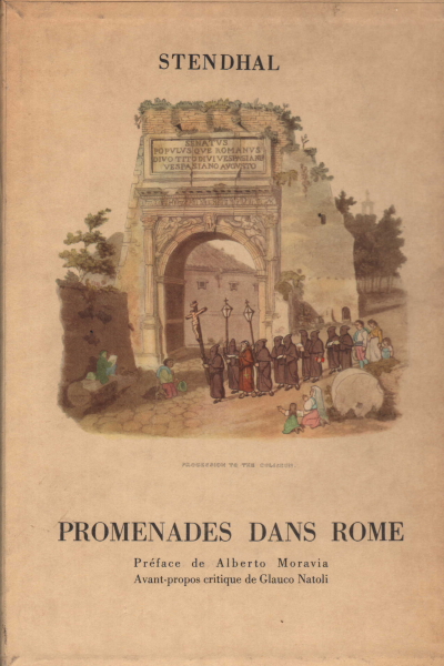 Promenades dans Rome (3 volúmenes), Stendhal