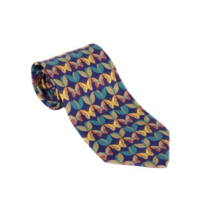 Nazareno Gabrielli Butterflies Tie Italy