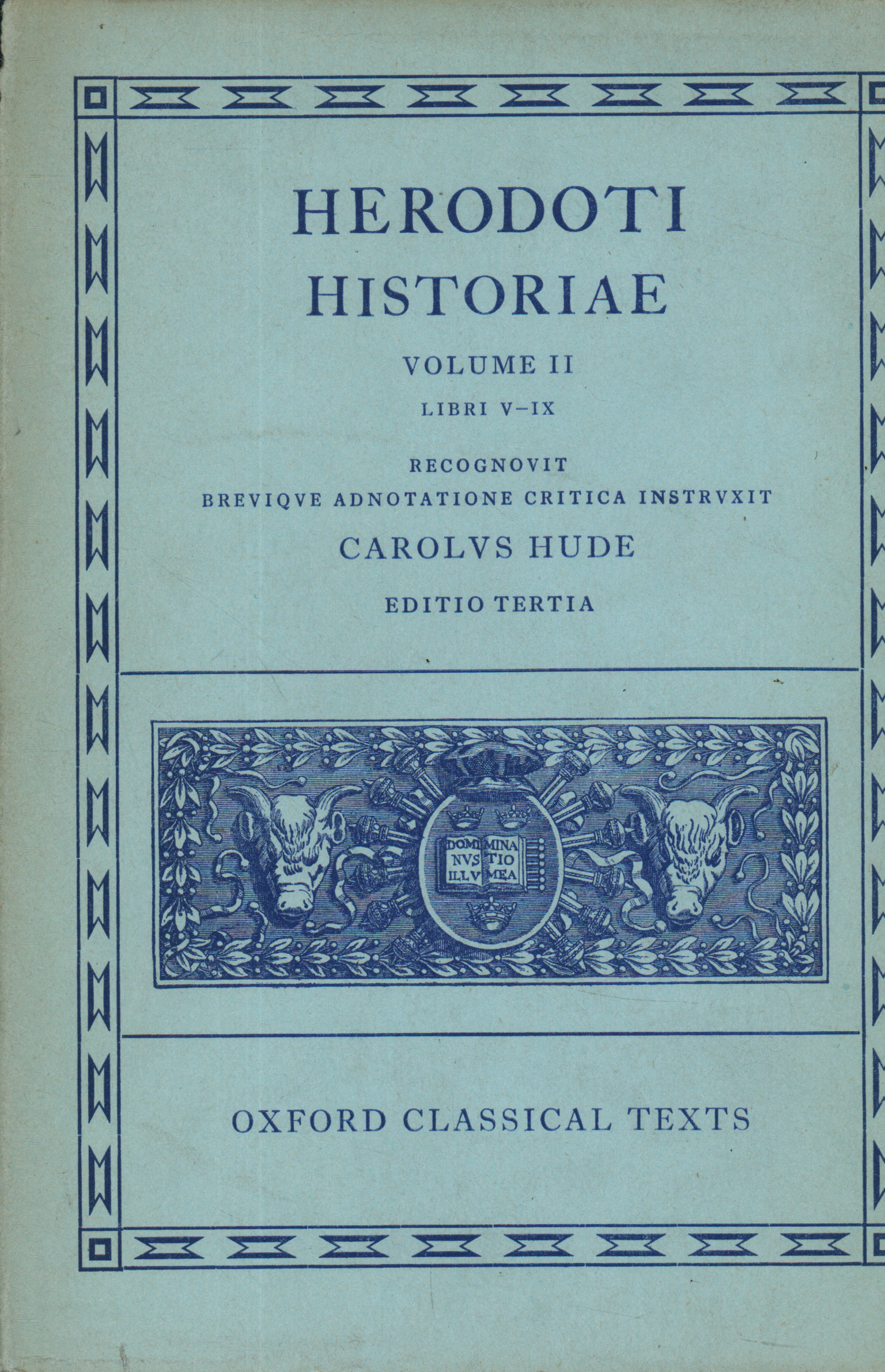 Historiae. Volumen II. Libros V-IX, Herodoto