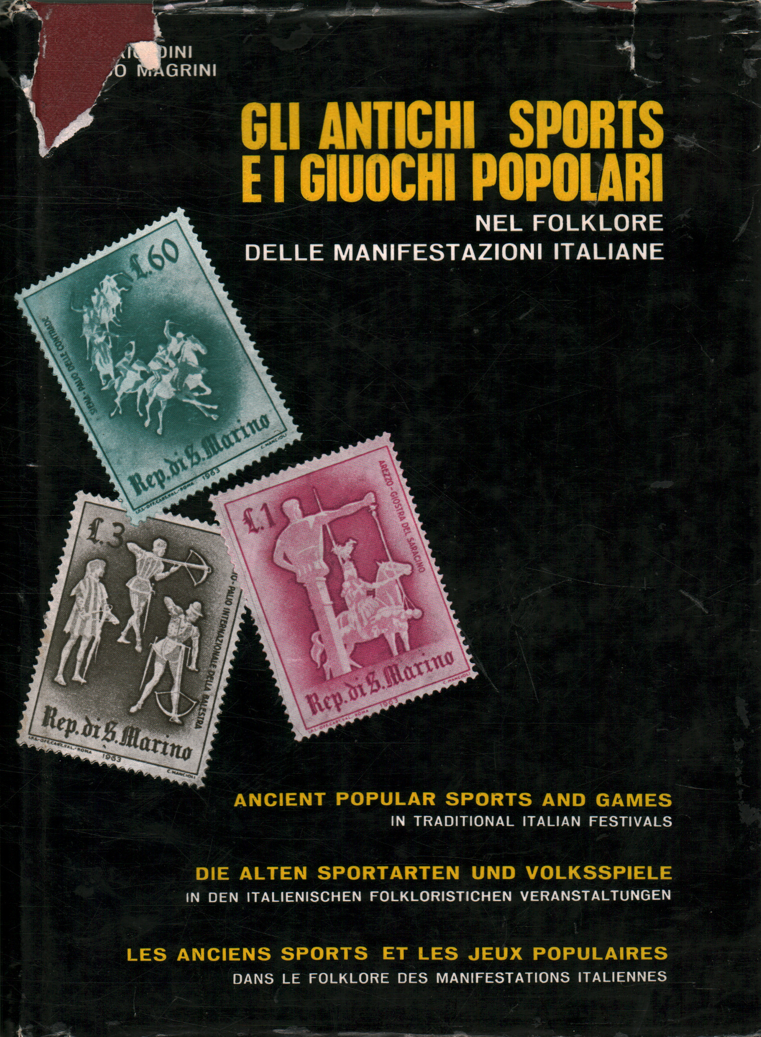 Ancient Sports and Popular Games in Folklore, Vittorio Dini Florido Magrini