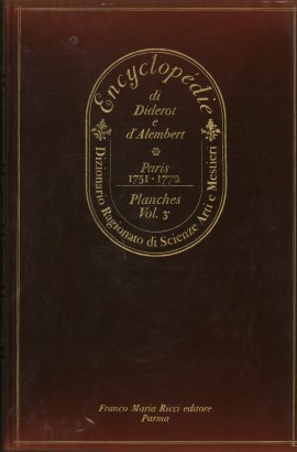 Recueil de planches, sur les sciences, les arts liberaux, et les arts mechaniques, avec leur explication (Volume 3)