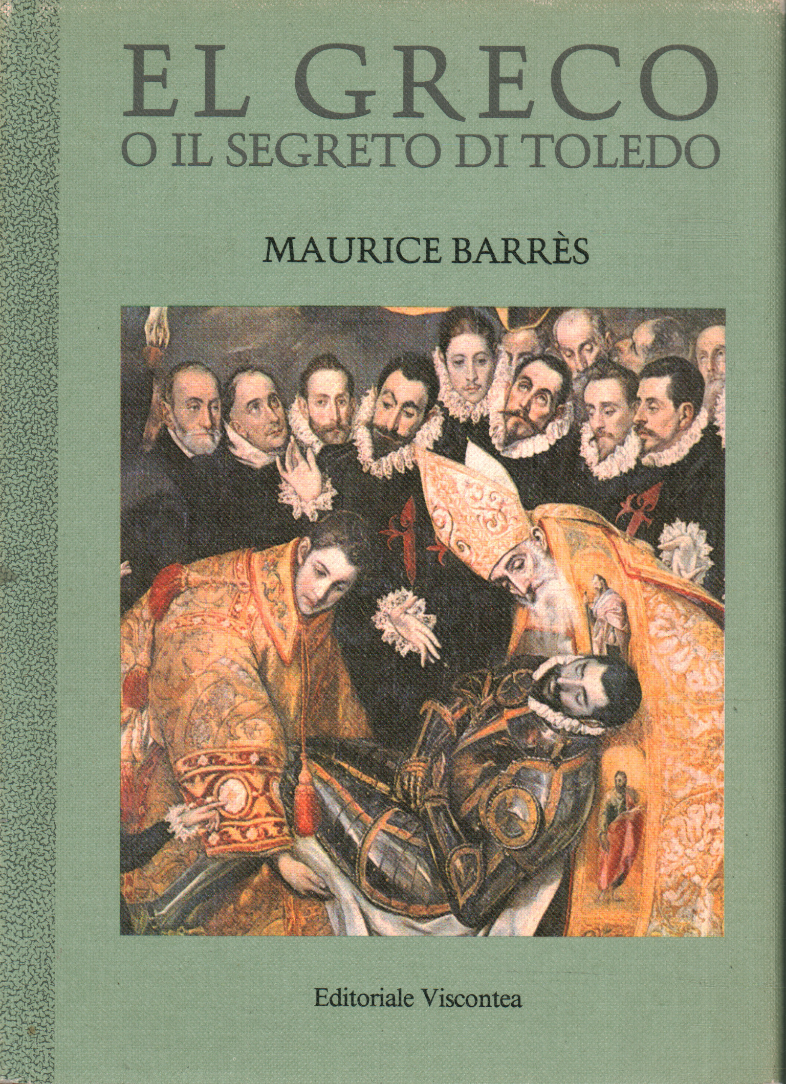 Il Greco o Il segreto di Tolomeo, Maurice Barrès