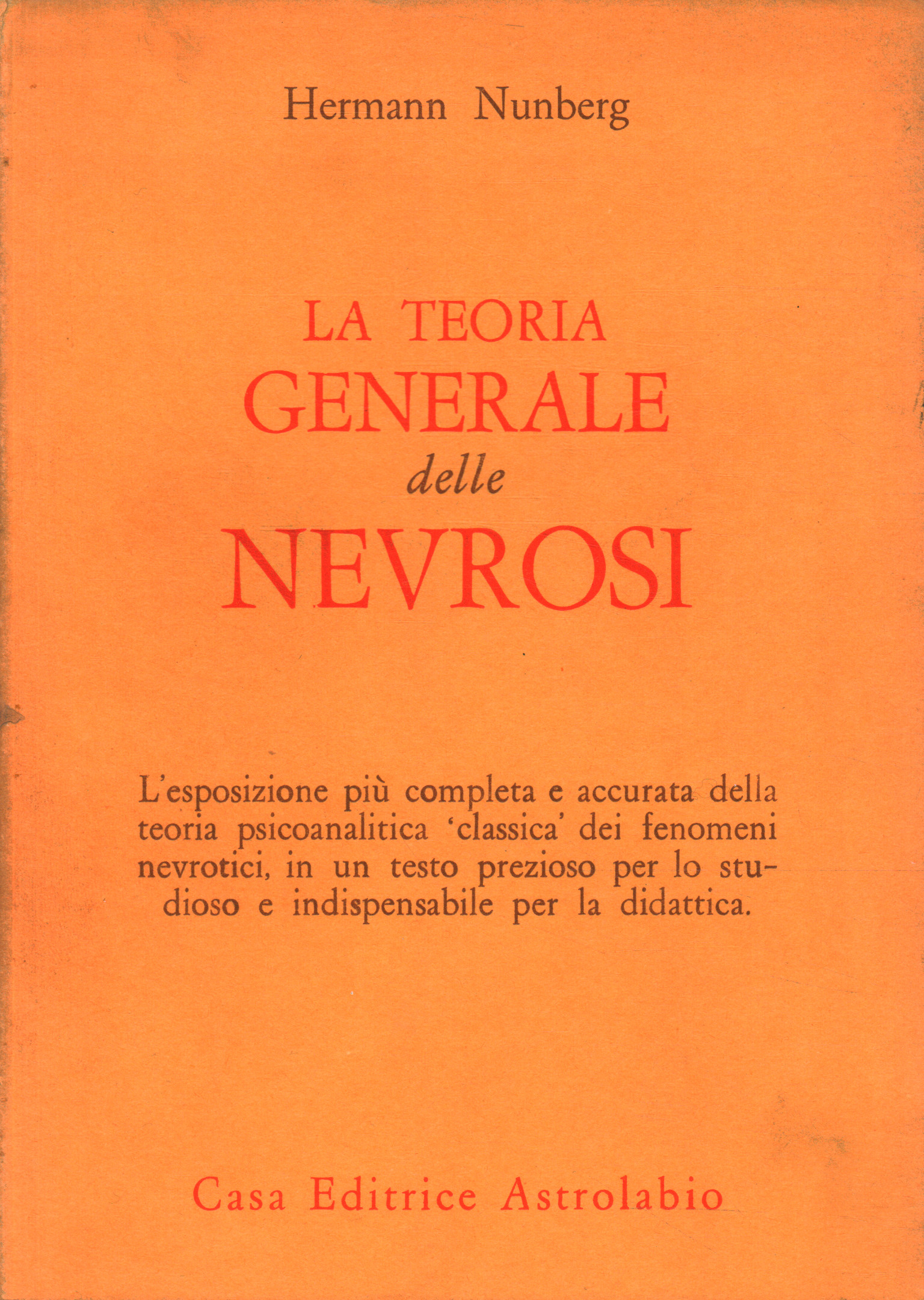 Teoria generale delle nevrosi