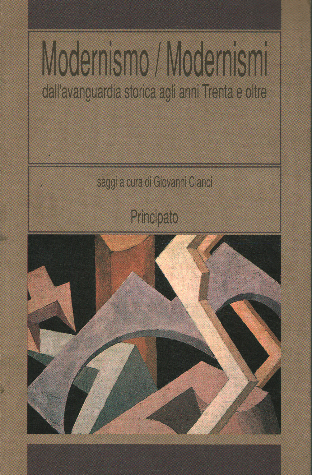 Modernisme / Modernismes, Giovanni Cianci